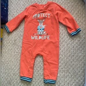 Peek onesie romper 12-18m like new